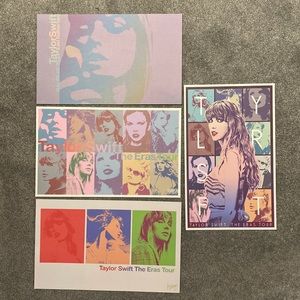 Taylor Swift The Eras Tour posters (4)